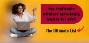 List of profitable affiliate niches