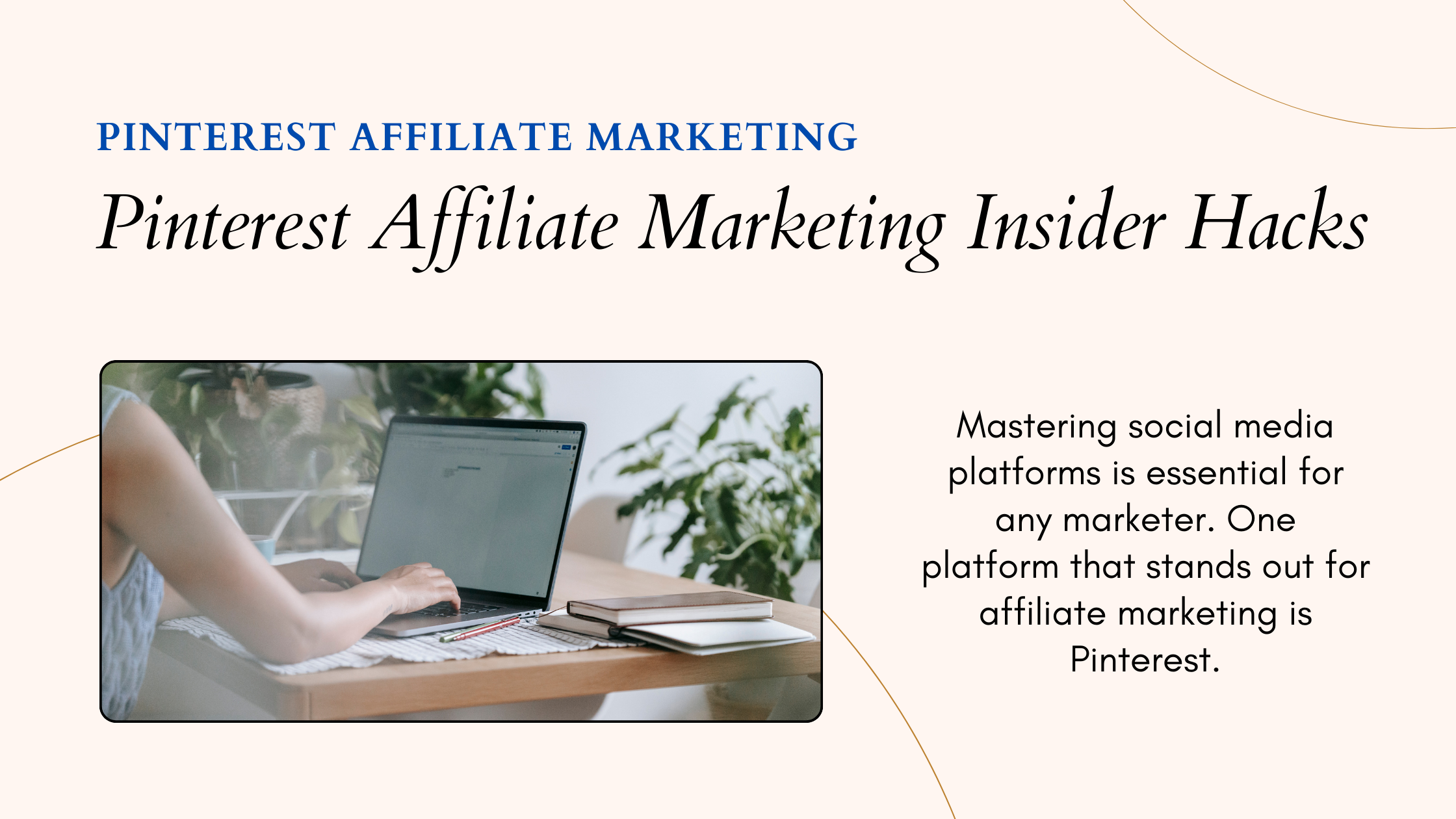 Read more about the article Pinterest Marketing Insider Hacks Aﬃliate Program Unveiling the Power
